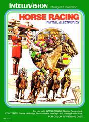 Mattel Electronics Intellivision Horse Racing [In Box/Case Missing Inserts]